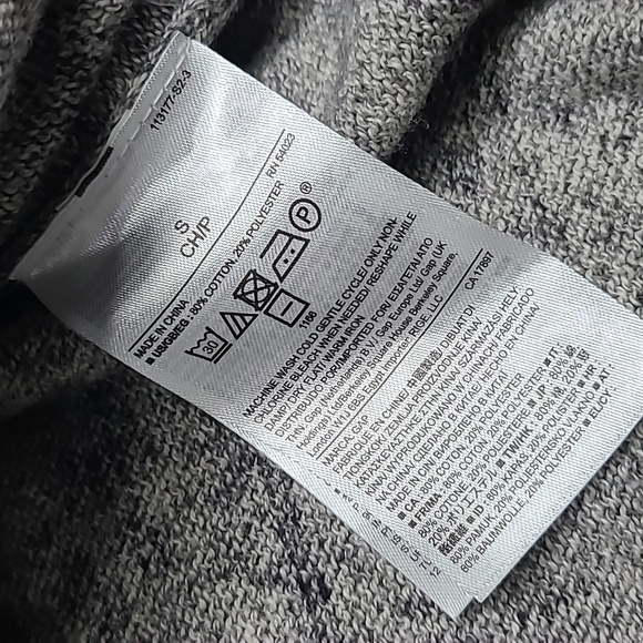 GAP Snap Neck Long Sweater - Picture 4 of 6